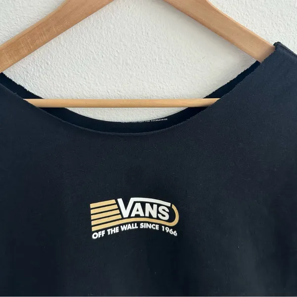Vans Off the Shoulder Crop Top - Image 3
