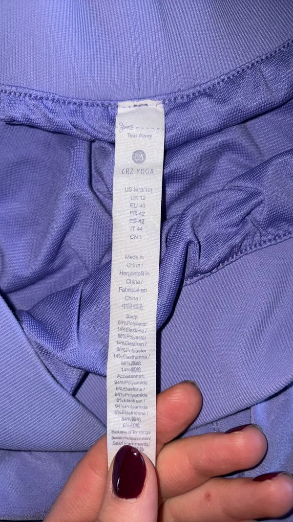 CRZ Yoga Shorts - Image 3