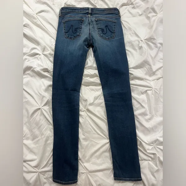 AG Adriano Goldschmied Dark Wash Denim - Image 2