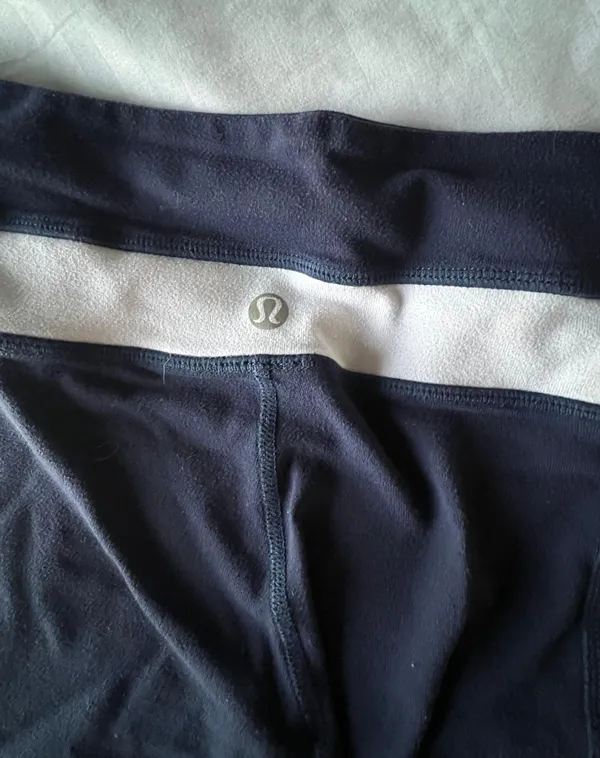 Navy Blue Yoga Pants - Image 3