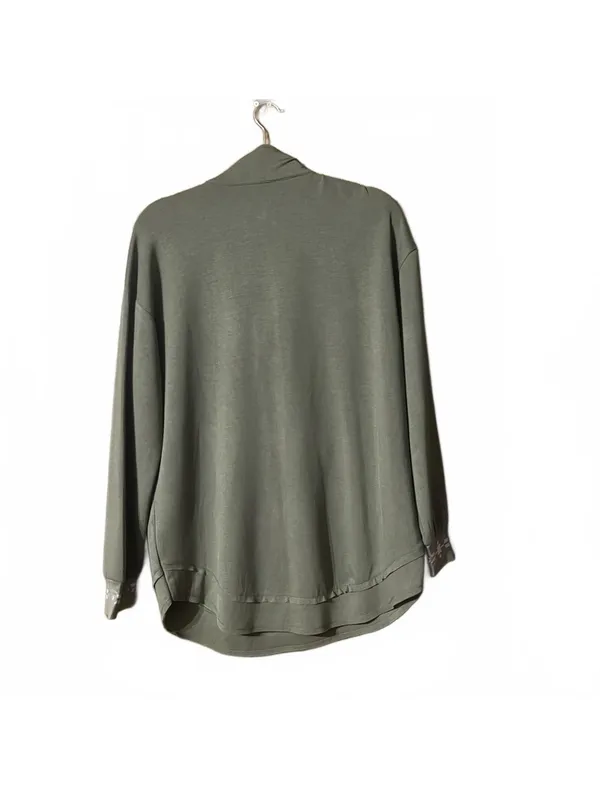 Two Fly Olive Green Half - Image 4
