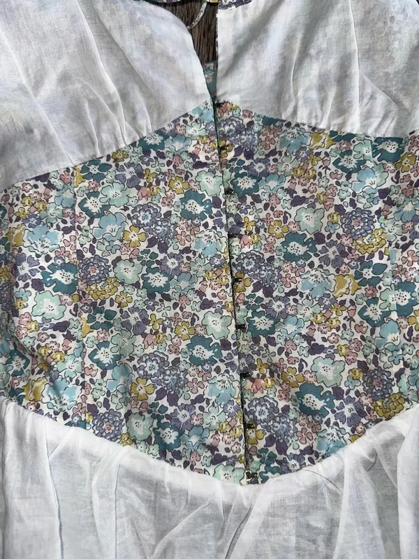 Love Shack Fancy Mini Dress Floral - Image 8