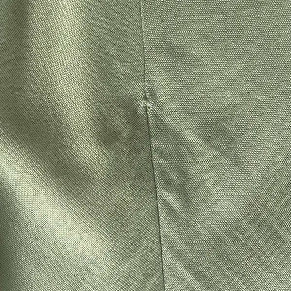 Green Petal & Pup Maxi Dress Rosetta Strapless Cotton Linen Women’s - Image 4