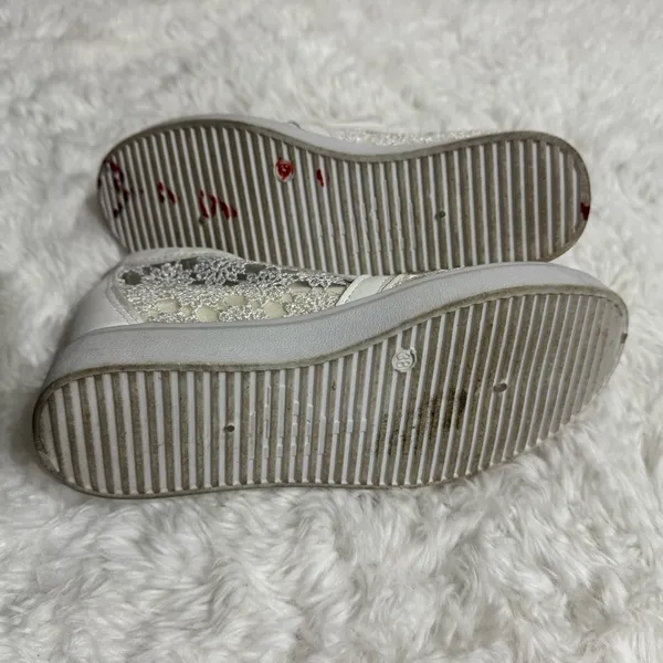 Amazon 5/$32 Bridal Wedge Shoes Size 7.5 - Image 7
