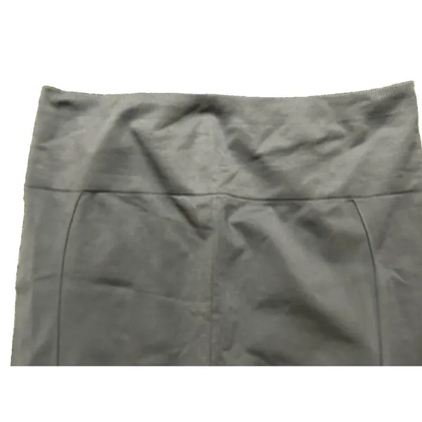 Fabletics Womens Large Gray High Rise Cropped Leggings Mesh Sides Activewear Gym - Image 3