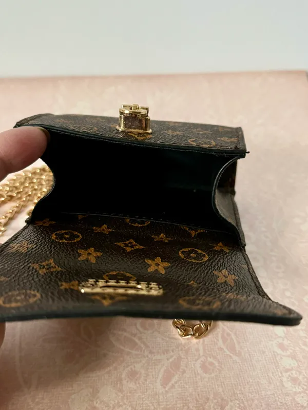 Mini Crossbody Bag Brown - Image 2
