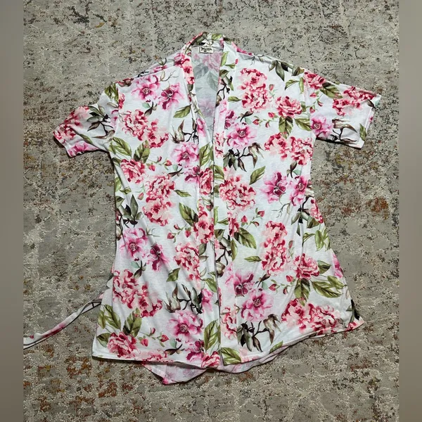 Show Me Your MuMu floral Robe Size Small - Image 11