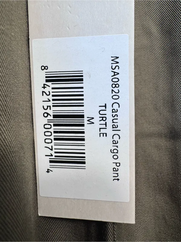 Martha Stewart Casual Cargo lightweight ankle pants 100% tencel nwt size medium - Image 7