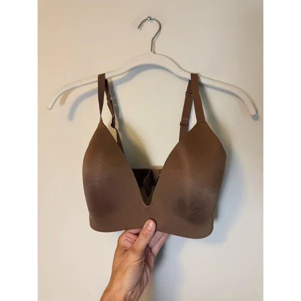 Skims Wireless Form Lightly Lined Bra Jasper 34DD NWT - Image 2