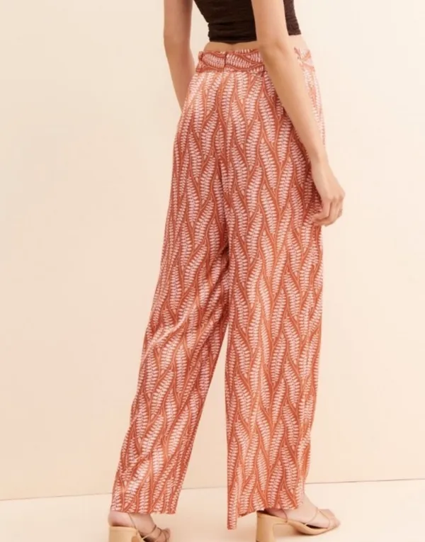 Anthropologie Hutch Pleated High Rise Pants M - Image 2