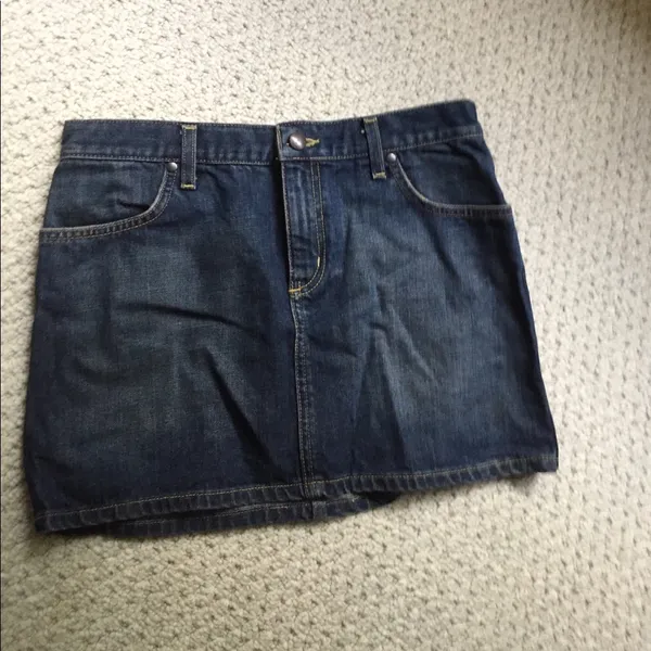 Mavi Jean miniskirt. Worn once! Mint! Small. - Image 2