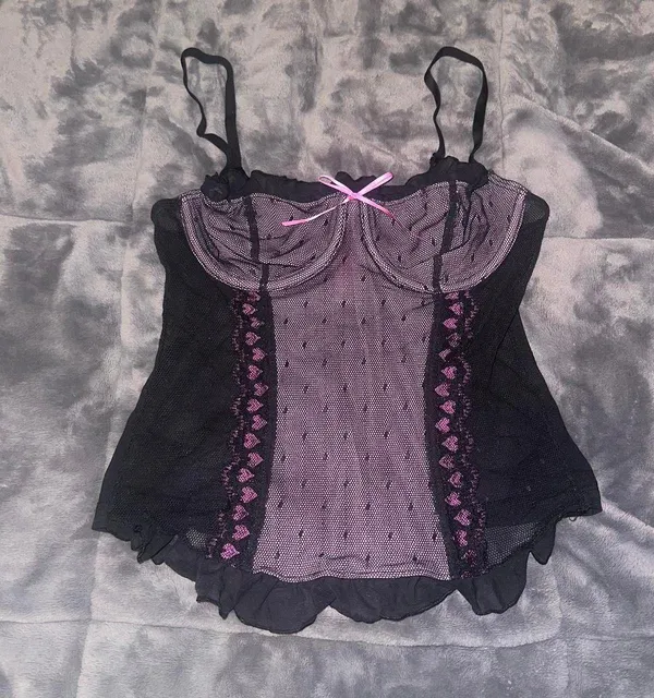 Y2K Victoria’s secret Corset Bustier - Image 2