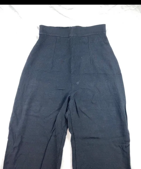 High waisted pants Black - Image 9