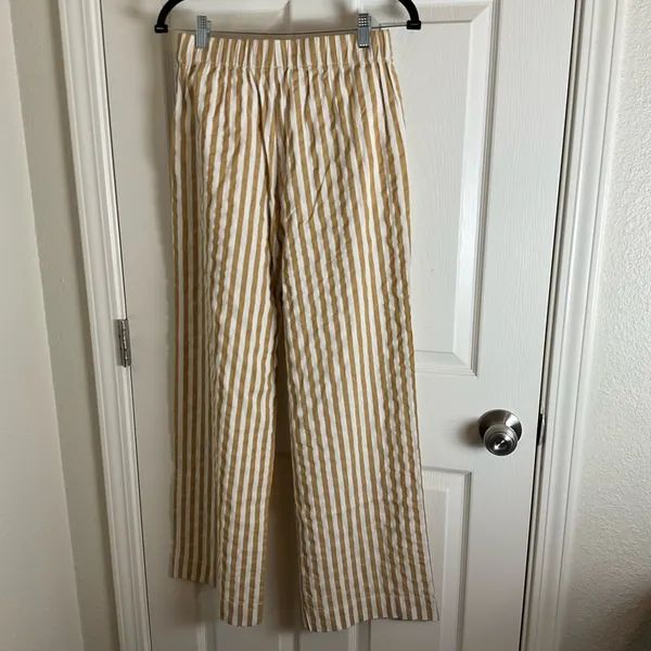 RHYTHM Woman’s Goodtimes Stripe Wide Leg Pant Size 4 - Image 9