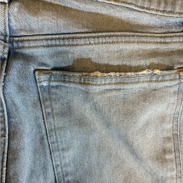 Abercrombie & Fitch ‘70s Vintage Flare Jeans Ultra High Rise Size 32 / 14R - Image 9