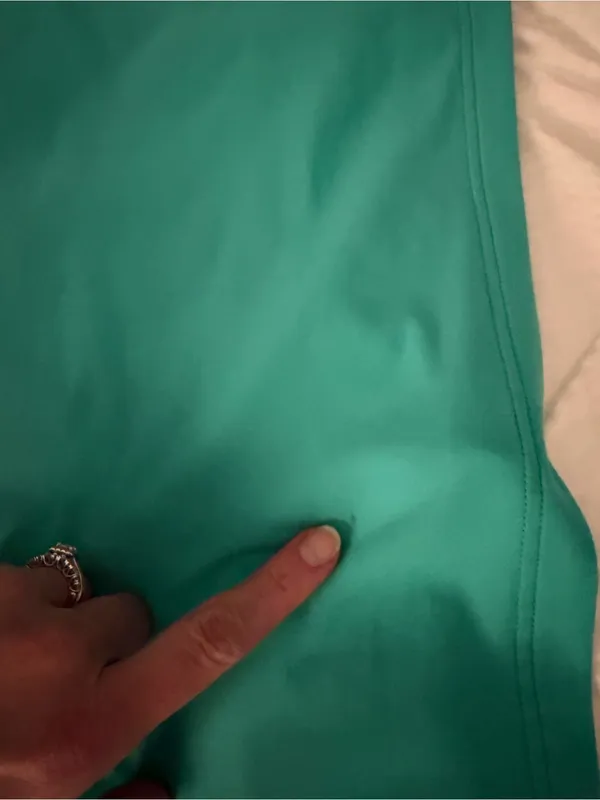 Peter Millar‎ Element 4 Wicking 1/4 Zip Pullover XL Teal Golf - Image 7