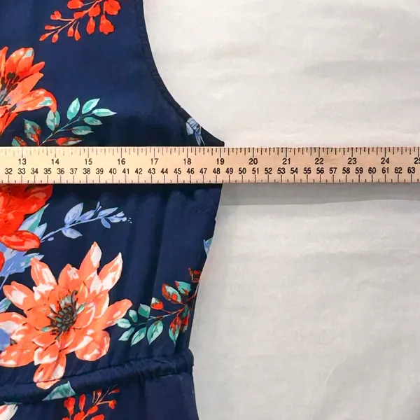 Talbots Floral Maxi Dress‎ 6 - Image 12