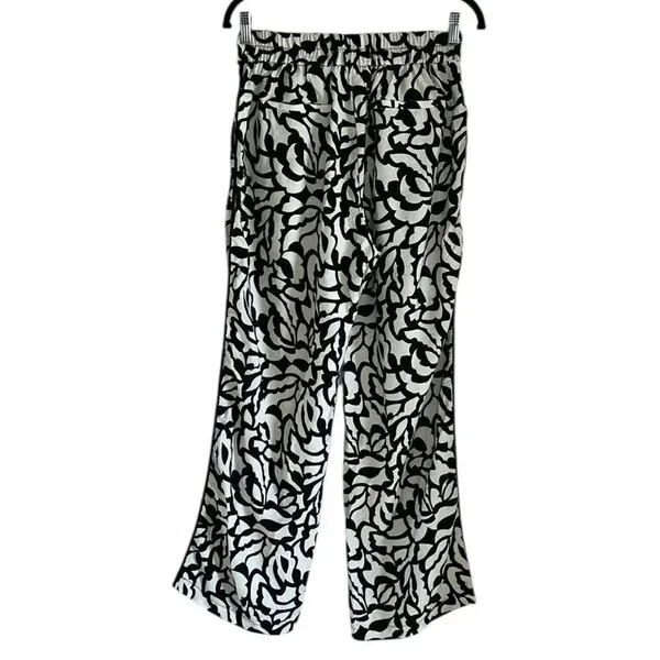 Monteau Black and White Pull on Dress Pants(Size Medium) - Image 4
