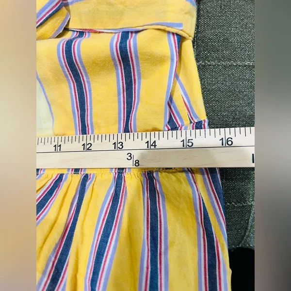 ASOS crop top maxi dress yellow size US 8 - Image 7