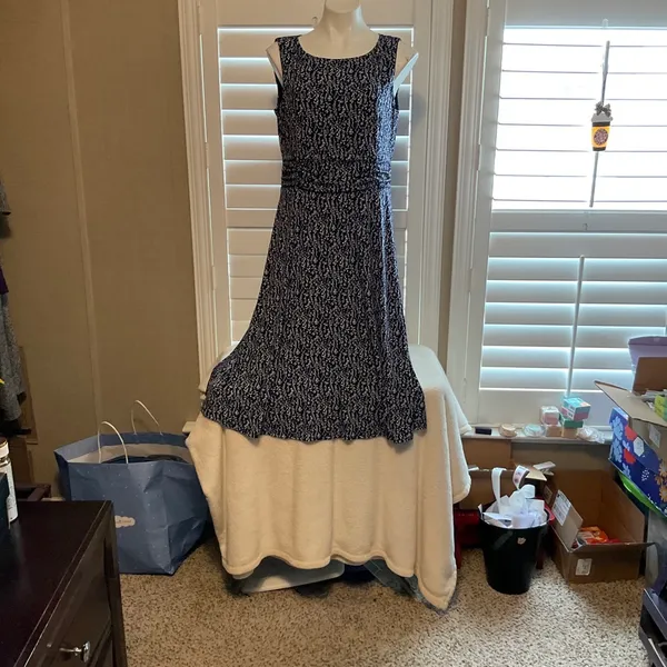 Jessica H Blue Size 14 - Image 2