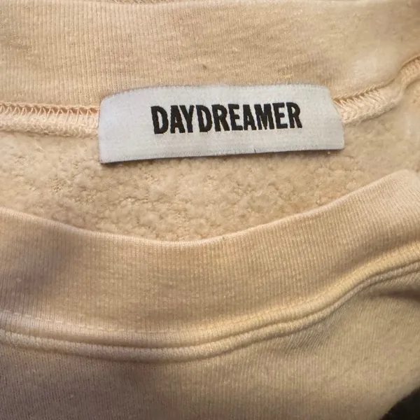DAYDREAMER Fleetwood Mac Rumors BF Crew Sweatshirt Size Large MSRP $148 - Image 8