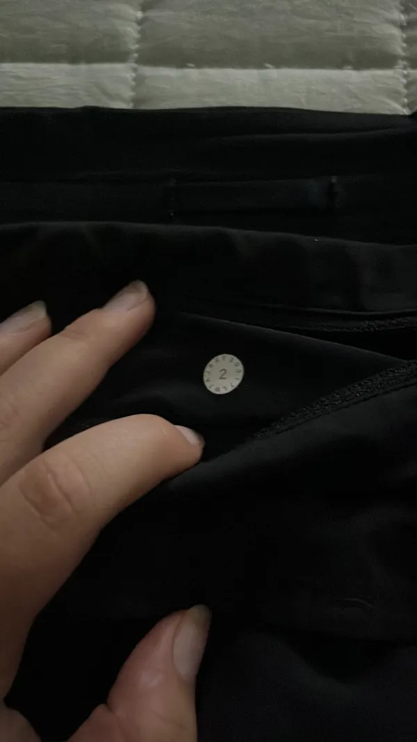 Lululemon Black  shorts - Image 3