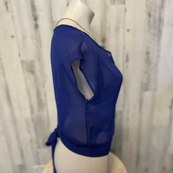 Blue blouse Blue Size M - Image 3