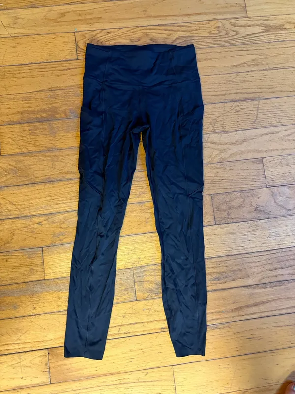 Black Lululemon Leggings 4 - Image 2