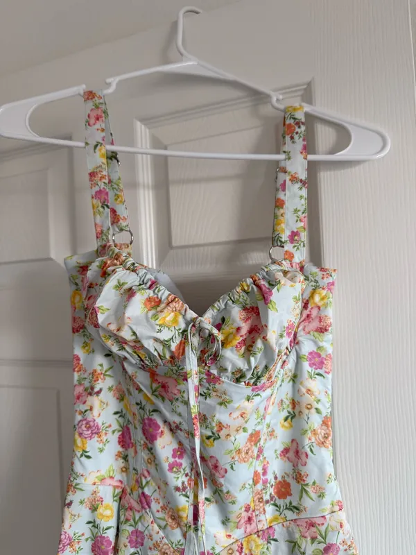BRAND NEW House of CB Bustier Carmen Dress (bigger cup) - Image 5