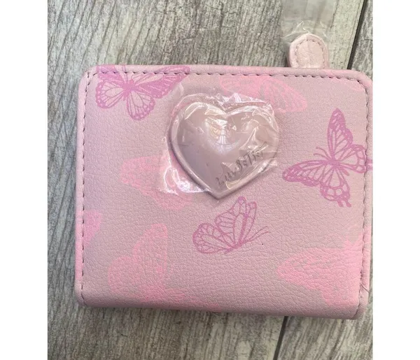 Madden Girl Charm Crossbody Bag with Bonus Pink Butterfly Wallet - Image 7