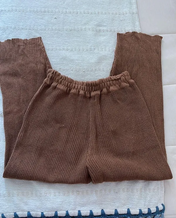 Free People beach Knit Joggers - Image 10