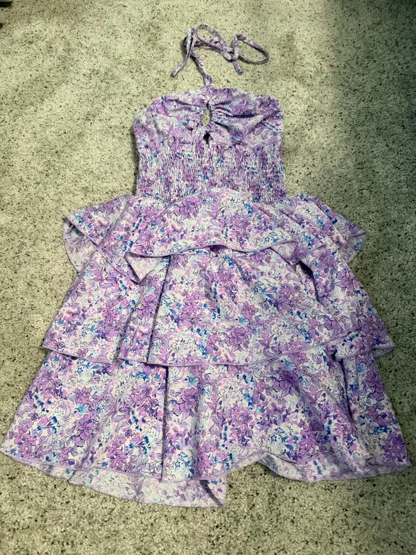 SheIn Halter Dress - Image 3
