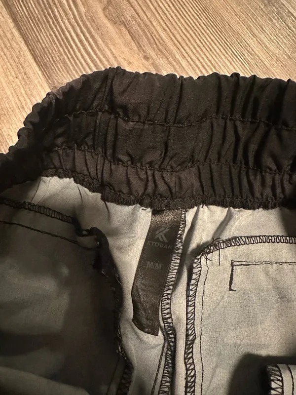 Athletic Joggers Black Size M - Image 2