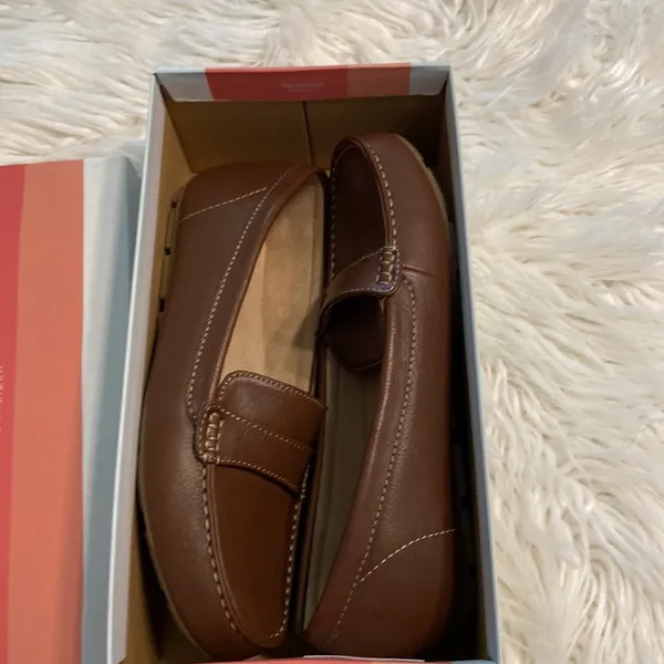 SOUL by Naturalizer Women’sShoes brand new with box size 10 color brown - Image 10
