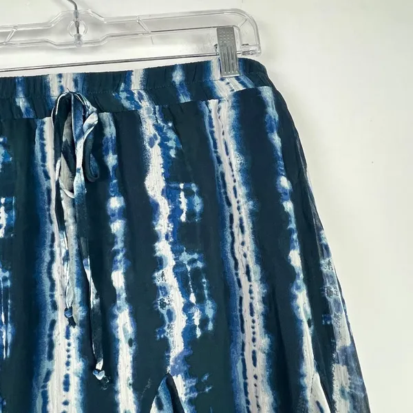 NWT Francesca's Trixxi Eva Tie-Dye Godet Skirt Mini Blue Size XL NEW L2414 - Image 4