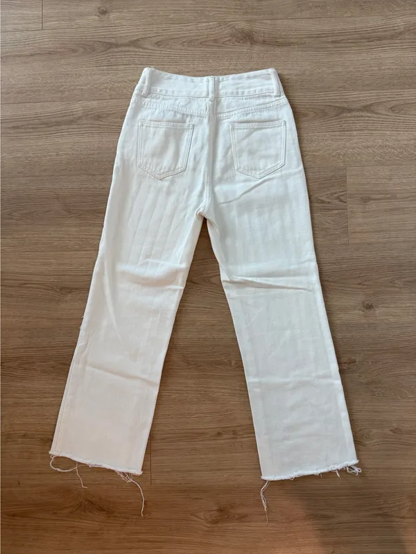 Cloud Ten Boutique White Jeans - Image 3