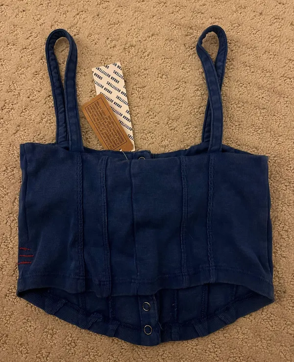 Corset Crop Top - Image 3