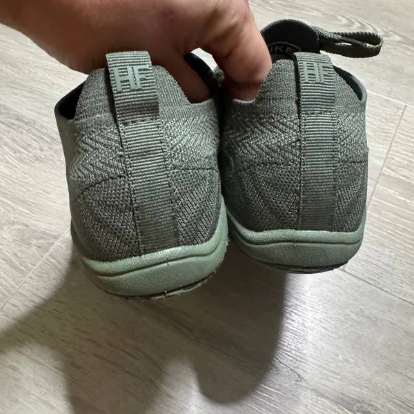 Hike Footwear Women 7.5 Barefoot Sneakers Olive Green Minimalist Comforto Max - Image 5