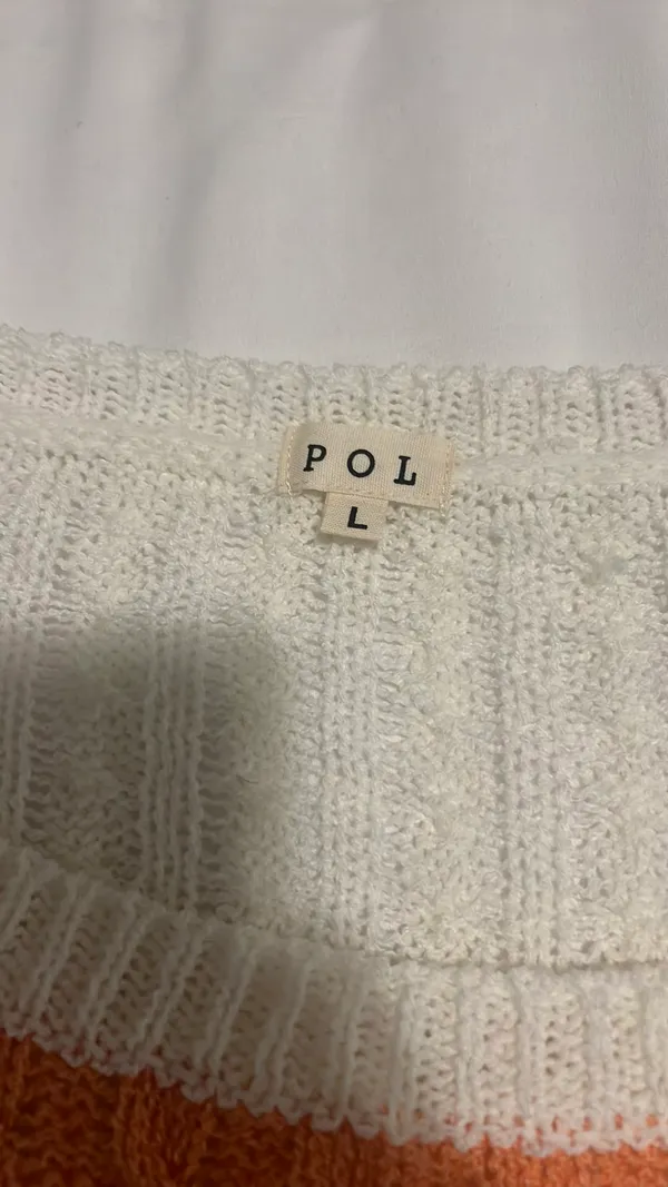 POL Short Sleeve Knitted Top - Image 2