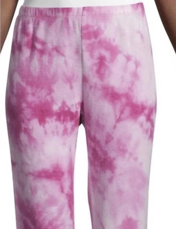 Wildfox Pink Tie-Dye 'Love Potion Knox' Jogger Sweatpants - Image 6