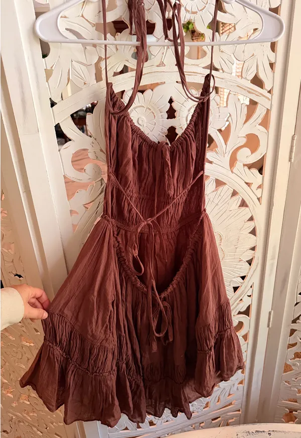Free people Taking Sides Mini Dress - Image 2
