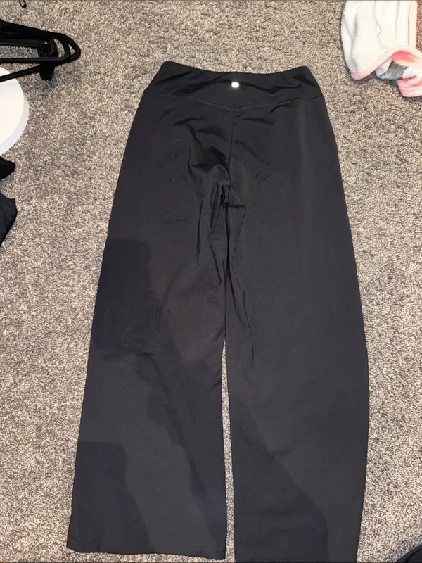 Amazon Wide-Leg Black Versatile Pants - Image 5