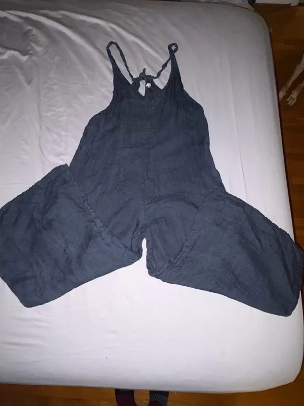 Navy Jumpsuit Blue Size XL - Image 3