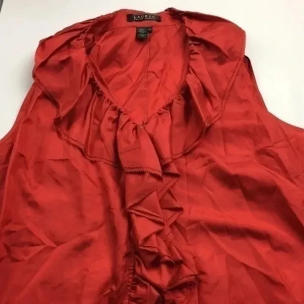 Lauren Ralph Lauren ladies blouse M - Image 11