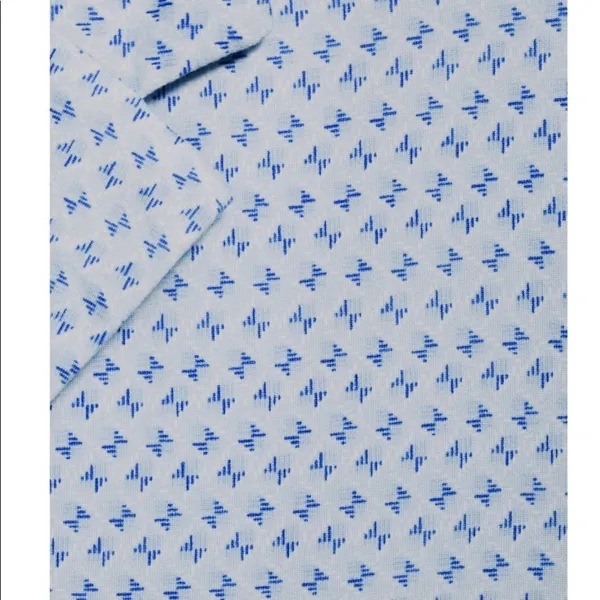 C WONDER Womens 3/4 Sleeved PJ Set Size XL Blue Soft Polyester Spandex New - Image 3