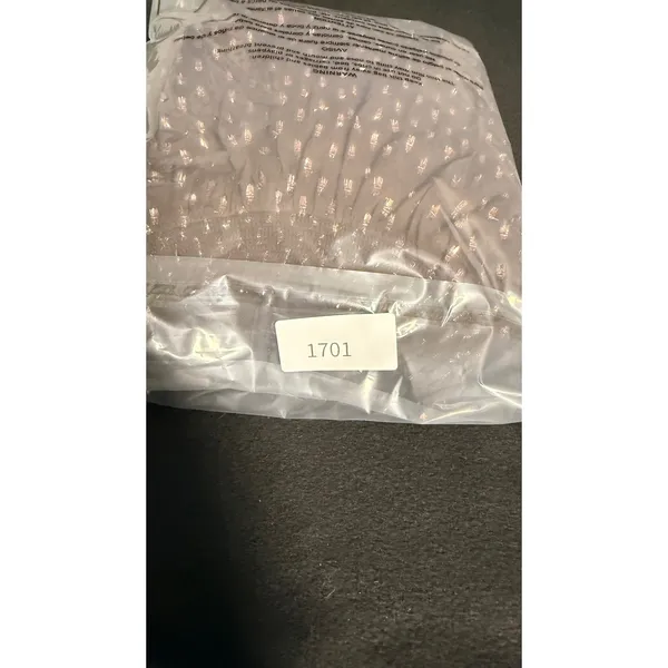 Gap Womens Brown Metallic Clip Dot Smocked High Neck Tiered Mini Dress Small NEW - Image 11