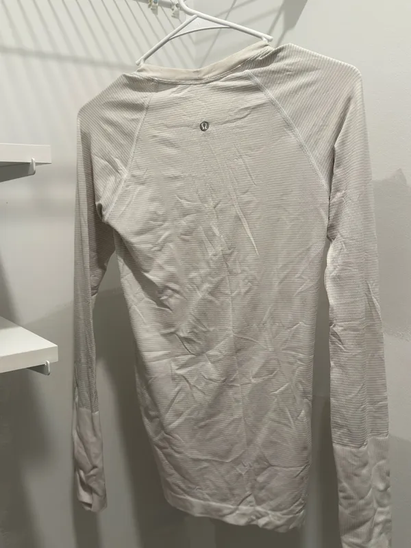 Lululemon white swiftly - Image 2