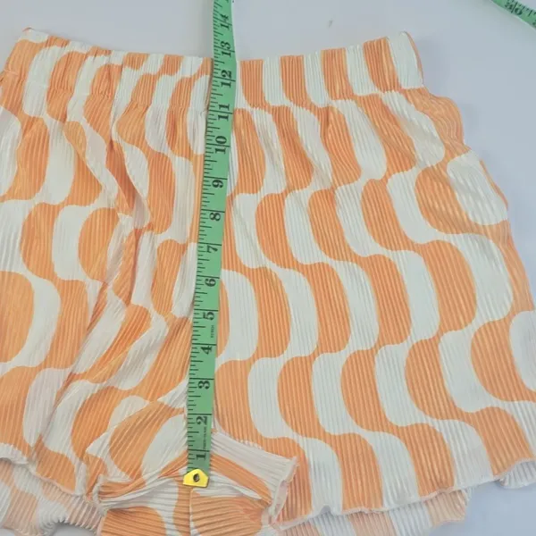 Princess Polly Swifter‎ Orange Shorts ONLY Size 4 - Image 5