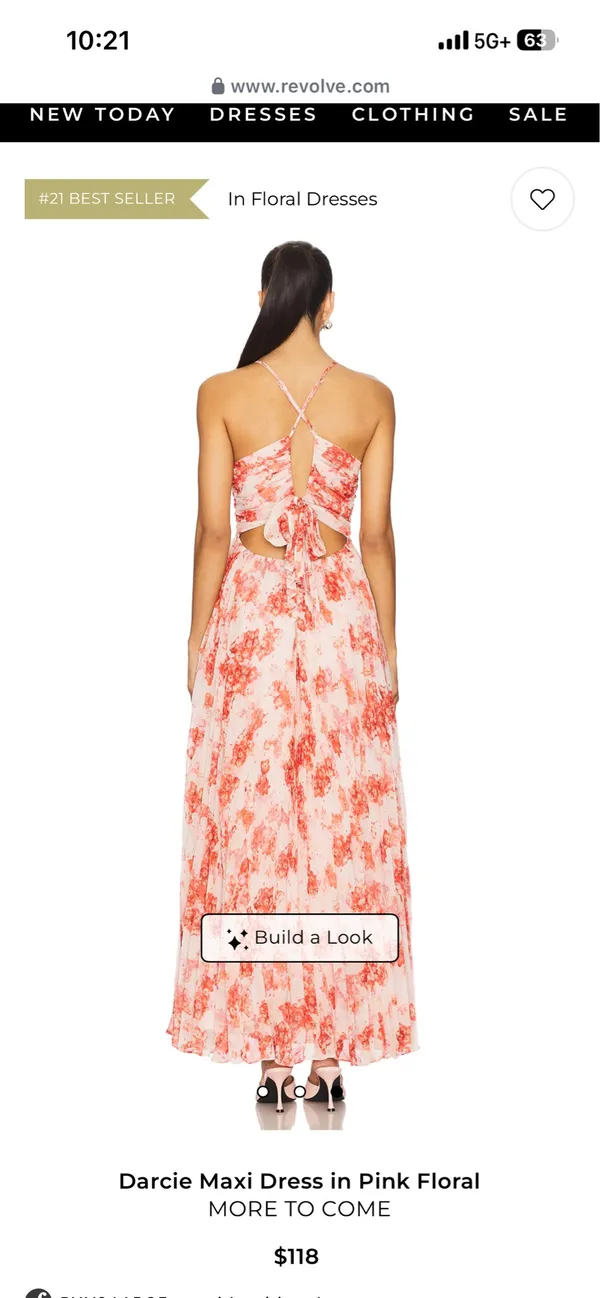 Revolve More To Come Maxi Dress - Image 2