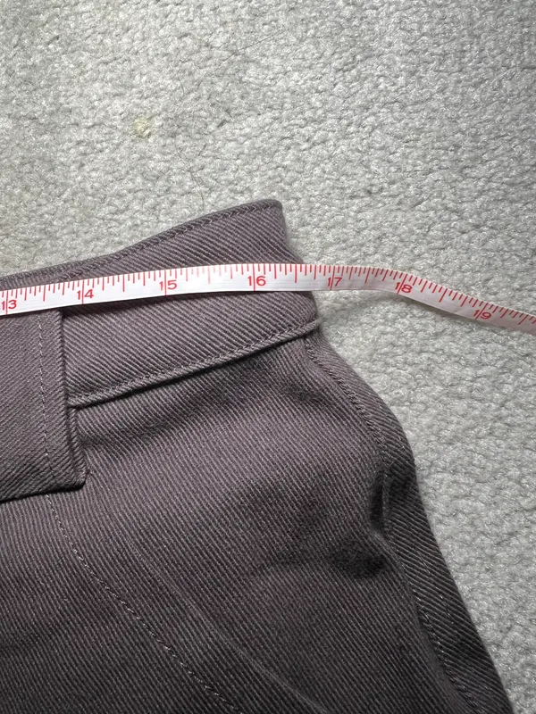 NWT White Fox Someone to you cargo pants charcoal size large - Image 8
